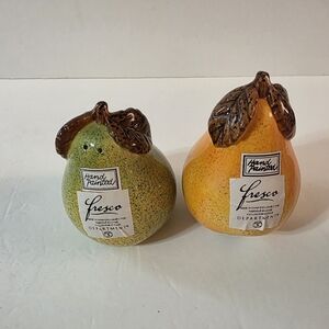 Department 56 Pear Salt And Pepper Shaker Set